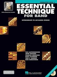 Produktbild: Essent Technique Band W/Eei Conductor Bk3 Includes Cdr & Online Media Ee2k Compatible
