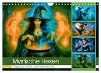 Produktbild: Mystische Hexen - Magische Frauen und finstere N&auml;chte (Wandkalender 2027 DIN A4 quer), CALVENDO Monatskalender