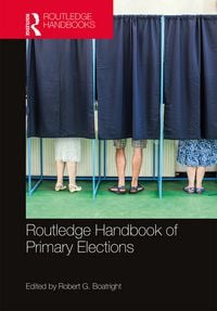 Produktbild: Routledge Handbook of Primary Elections