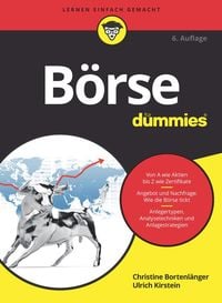 Bild vom Artikel Börse für Dummies vom Autor Christine Bortenlänger