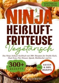 Produktbild: Ninja Hei&szlig;luftfritteuse Vegetarisch