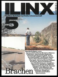 Produktbild: Ilinx &ndash; Berliner Beitr&auml;ge zur Kulturwissenschaft Nr. 5