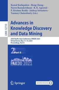 Produktbild: Advances in Knowledge Discovery and Data Mining