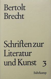Bild vom Artikel Erste Gesamtausgabe in 40 Bänden von 1953 ff vom Autor Bertolt Brecht