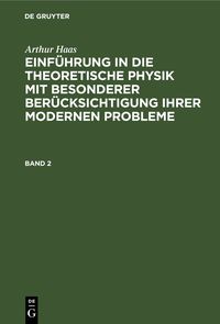 Produktbild: HAAS: EINF. IN DIE THEORET. PHYSIK BD. 2 2A HETP