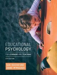 Produktbild: Duchesne, S: Educational Psychology for Learning and Teachin