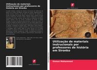Produktbild: Utiliza&ccedil;&atilde;o de materiais instrucionais por professores de hist&oacute;ria em Sironko