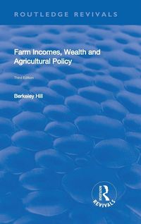 Produktbild: Farm Incomes, Wealth and Agricultural Policy