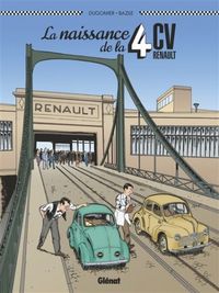 Produktbild: La naissance de la 4CV Renault