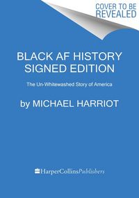 Produktbild: Harriot, M: Black AF History Signed Edition