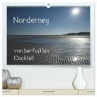 Produktbild: Norderney - von barfuss bis Cocktail (hochwertiger Premium Wandkalender 2027 DIN A2 quer), Kunstdruck in Hochglanz