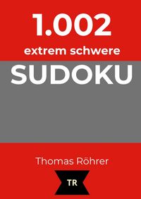 Produktbild: 1.002er Sudoku extrem schwer