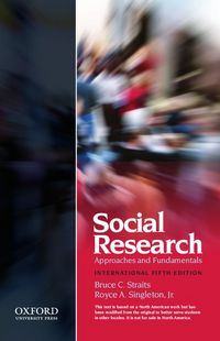 Produktbild: Social Research: Approaches and Fundamentals Xse