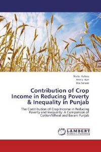 Produktbild: Hafeez, N: Contribution of Crop Income in Reducing Poverty &