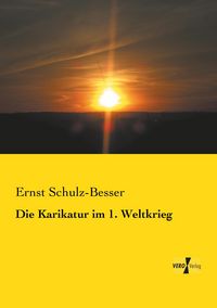 Produktbild: Die Karikatur im 1. Weltkrieg