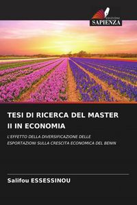 Produktbild: Tesi Di Ricerca Del Master Ii in Economia