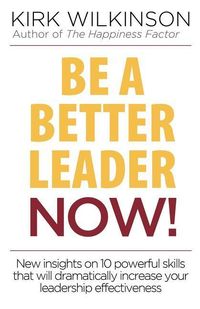 Produktbild: Be a Better Leader NOW!