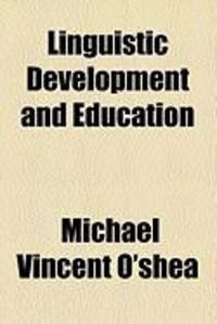 Produktbild: Linguistic Development and Education