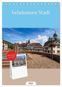 Produktbild: Tischplaner 2027 - Gelnhausen Stadt (A5 Tischkalender zum Aufstellen) CALVENDO