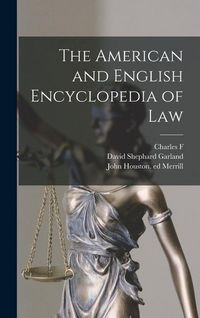 Produktbild: The American and English Encyclopedia of Law