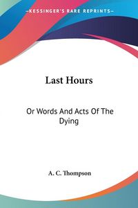 Produktbild: Last Hours