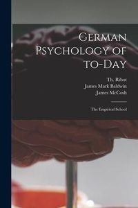 Produktbild: German Psychology of To-day: the Empirical School