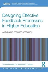 Produktbild: Designing Effective Feedback Processes in Higher Education
