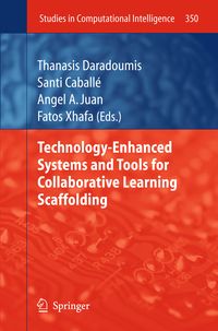 Produktbild: Technology-Enhanced Systems and Tools for Collaborative Learning Scaffolding