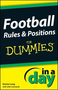 Produktbild: Football Rules and Positions In A Day For Dummies