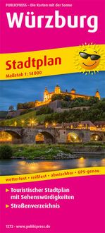 Bild vom Artikel Würzburg. Stadtplan vom Autor 