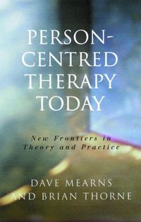 Produktbild: Person-Centred Therapy Today