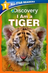 Produktbild: Discovery All-Star Readers: I Am a Tiger Level 1