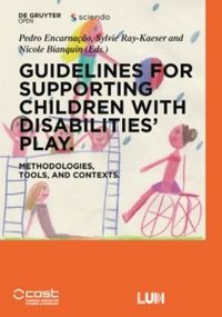 Produktbild: Guidelines for supporting children with disabilities' play