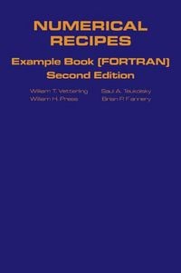 Produktbild: Numerical Recipes in FORTRAN Example Book