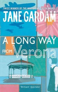 Bild vom Artikel A Long Way from Verona vom Autor Jane Gardam