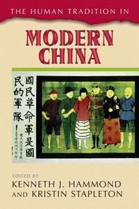 Produktbild: The Human Tradition in Modern China