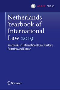 Produktbild: Netherlands Yearbook of International Law 2019