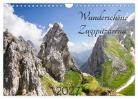 Produktbild: Wundersch&ouml;ne Zugspitzarena (Wandkalender 2027 DIN A4 quer), CALVENDO Monatskalender