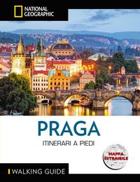 Produktbild: Praga. Itinerari a piedi. Con cartina