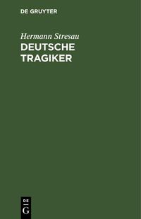 Produktbild: Deutsche Tragiker