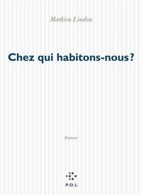 Produktbild: Chez qui habitons-nous ?