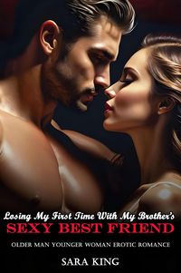 Produktbild: Losing My First Time With My Brother's Sexy Best Friend: Older Man Younger Woman Erotic Romance (Spicy Age Gap Erotica Romance Short Stories, #8)
