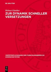 Produktbild: Zur Dynamik schneller Versetzungen