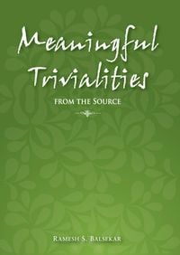 Produktbild: Meaningful Trivialities From The Source