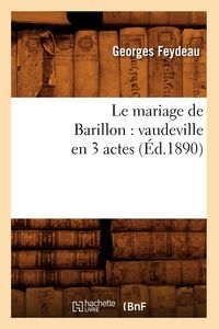 Produktbild: Le mariage de Barillon