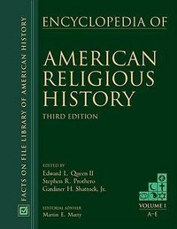 Produktbild: Ency Of Amer Religious Hist 3/