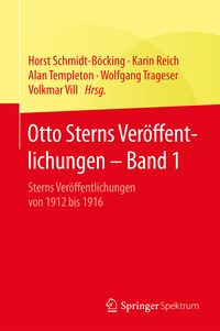 Produktbild: Otto Sterns Ver&ouml;ffentlichungen &ndash; Band 1
