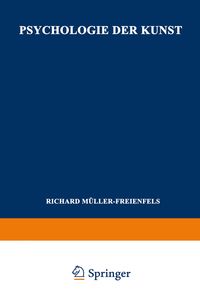 Produktbild: Psychologie der Kunst