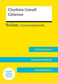Produktbild: Charlotte Gneuß: Gittersee (Lehrerband)