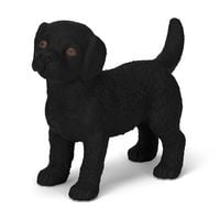 Produktbild: schleich&reg; 14922 - Farm World, Schwarzer Labrador Retriever Welpe, schwarz, Tierfigur